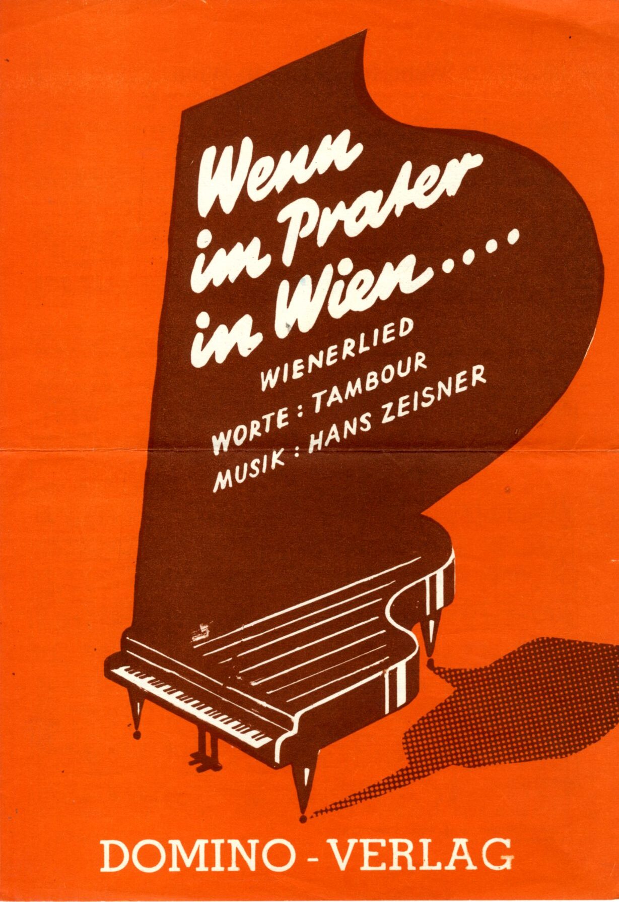 Wenn im Prater in Wien …