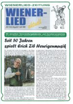 Wienerlied aktuell 2018, Heft 105, Seite 1
