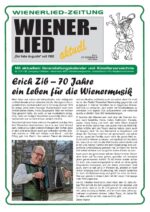 Wienerlied aktuell 2021, Heft 117, Seite 1