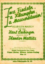 Zwa Fiedeln a Klampfen
