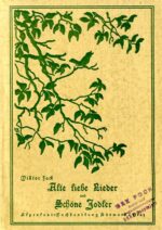 Alte liebe Lieder