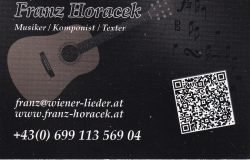 franz-horacek-visitenkarte