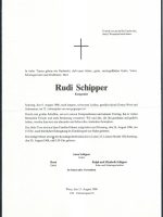 Rudi Schipper Parte Rudi Schipper Parte